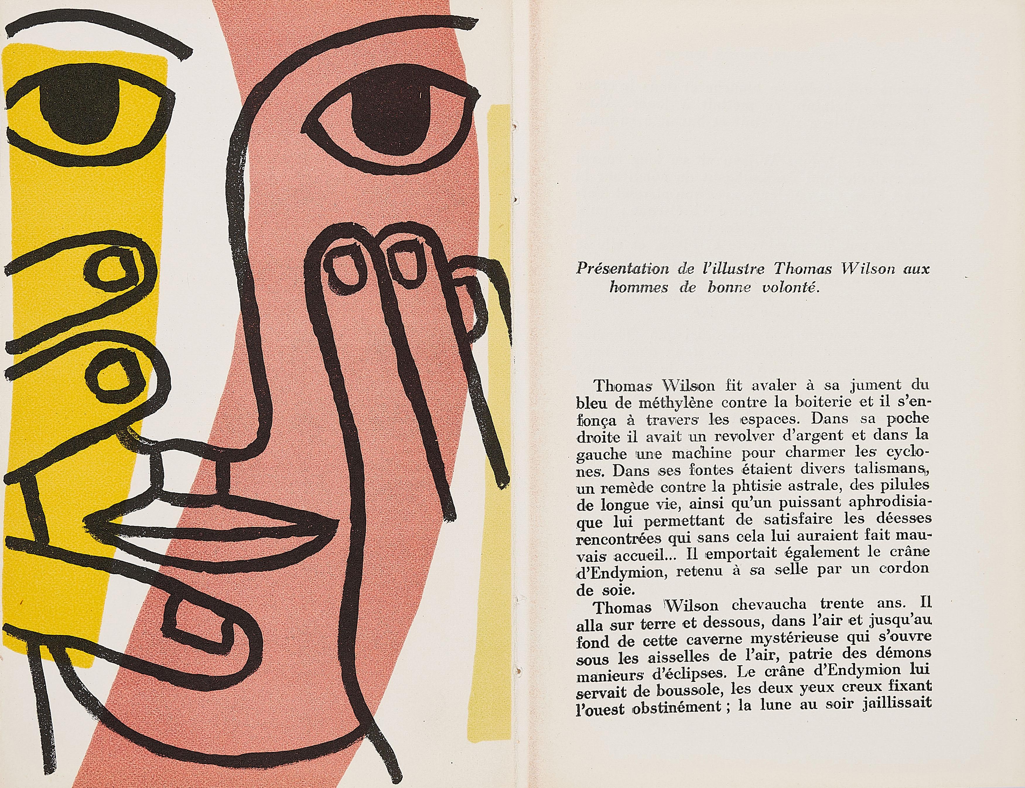 Fernand Léger - L\'illustre Thomas Wilson.