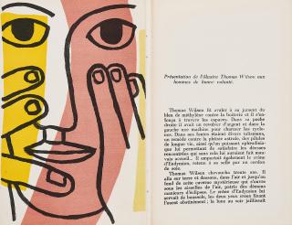 Fernand Léger - L\'illustre Thomas Wilson.