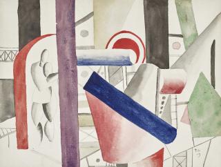 Fernand Leger - L\'Usine