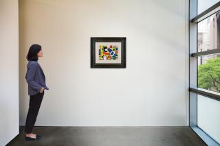 Fernand Léger - Ma Fleur Tricolore