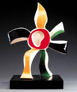 Fernand Leger - Maquette pour \'La fleur qui marche\'