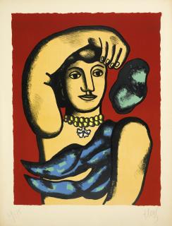 Fernand Léger - Marie L\'Acrobate (S. 21)