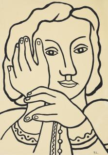 Fernand Léger - Nadia