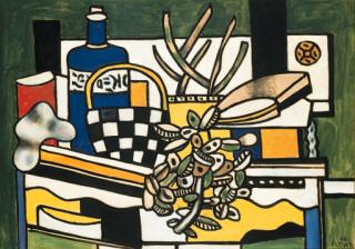 Fernand Léger - Nature morte à la bouteille