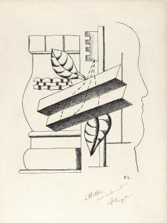 Fernand Léger - Nature Morte À La Clef