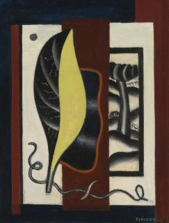 Fernand Léger - Nature Morte À La Feuille