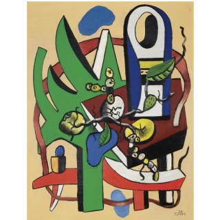 Fernand Léger - Nature Morte Au Citron