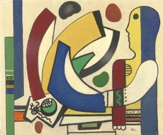 Fernand Leger - Nature Morte Au Melon