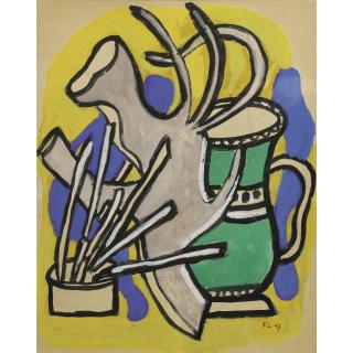 Fernand Léger - Nature Morte Au Pichet