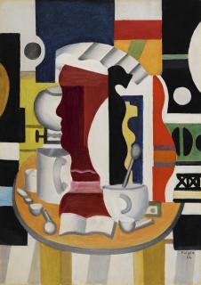 Fernand Léger - Nature Morte Au Profil