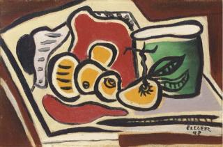 Fernand Leger - Nature Morte Aux Fruits