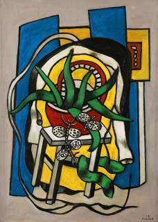 Fernand Léger - Nature morte aux trois papillons