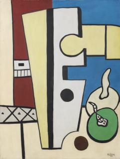 Fernand Léger - Nature Morte Bleue Et Jaune