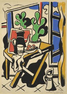 Fernand Léger - Nature morte dans la cuisine
