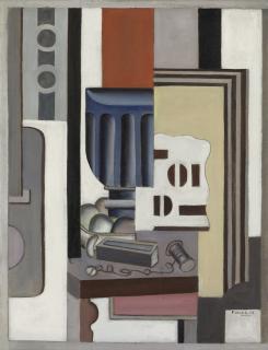 Fernand Léger - Nature Morte (Le Verre)