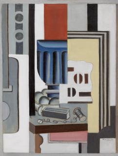 Fernand Léger - Nature Morte (Le Verre)