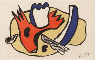 Fernand Léger - Nature morte