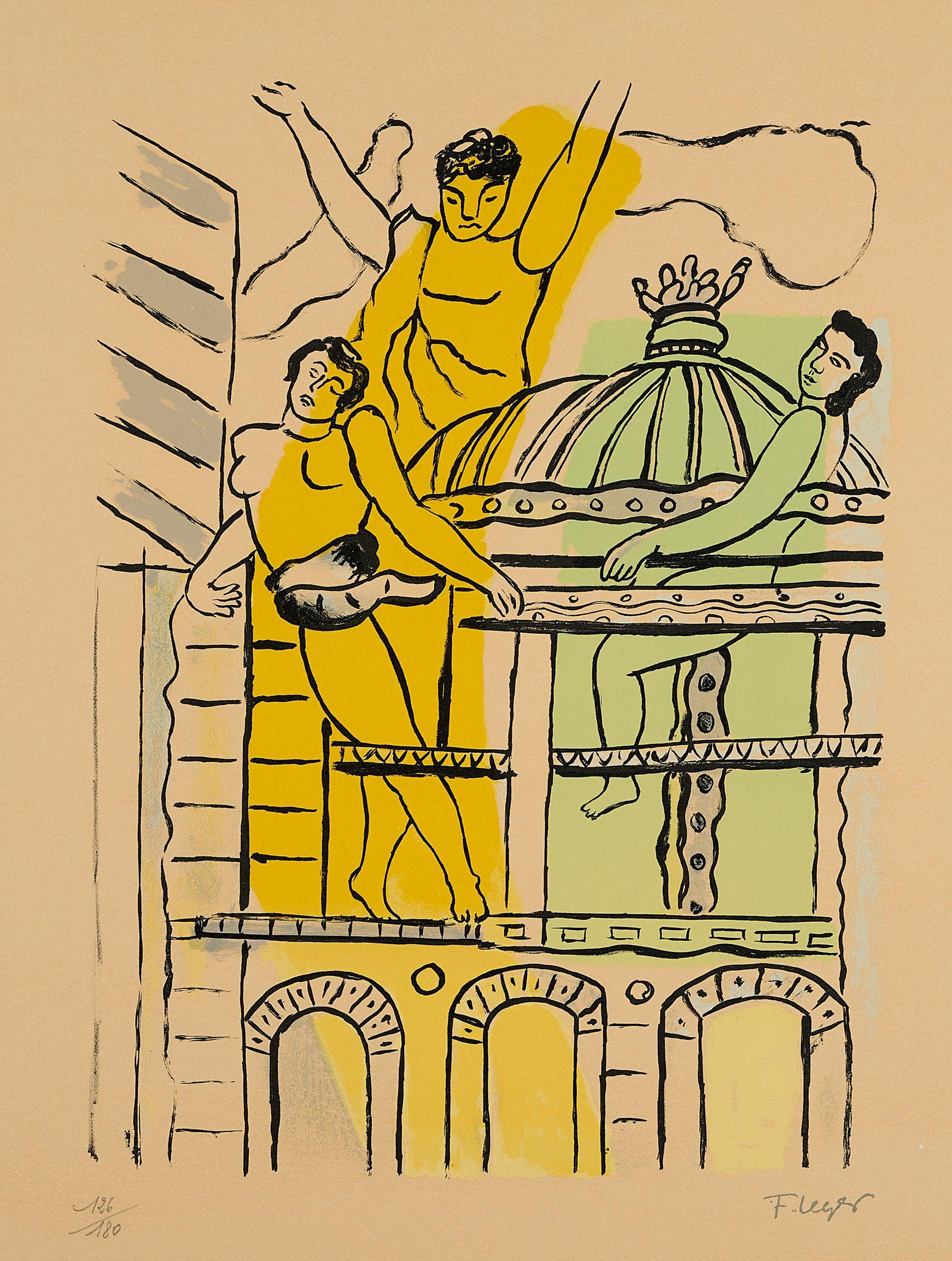 Fernand Léger - Ohne Titel.