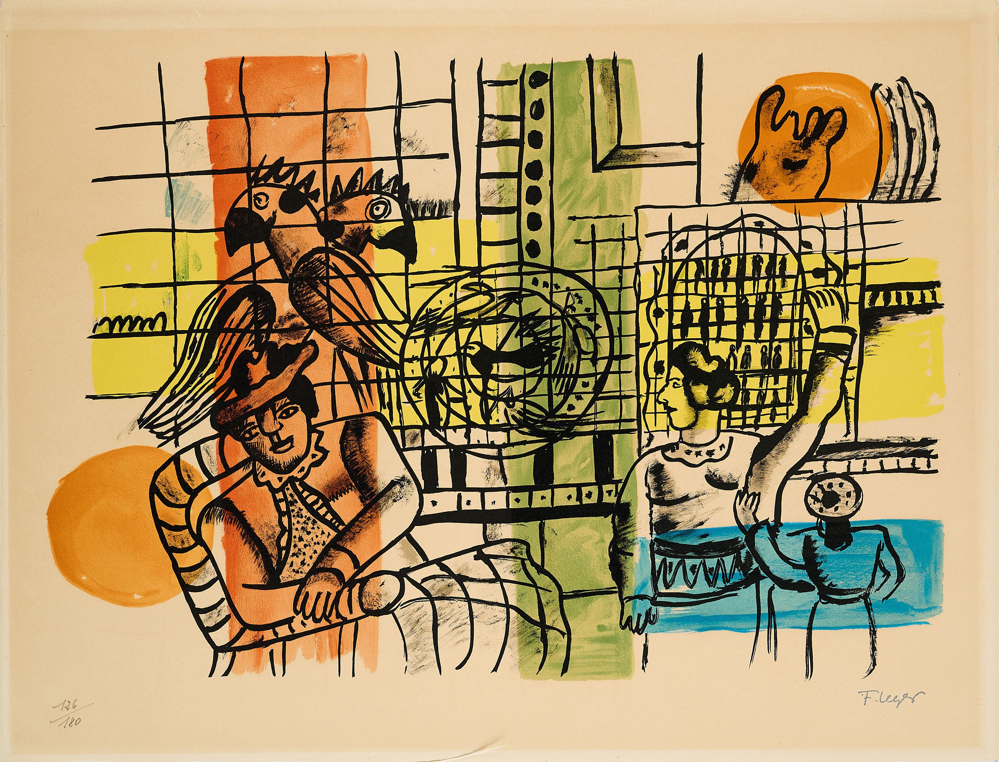 Fernand Léger - Ohne Titel.