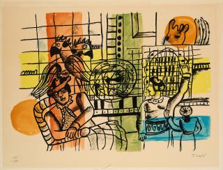 Fernand Léger - Ohne Titel.