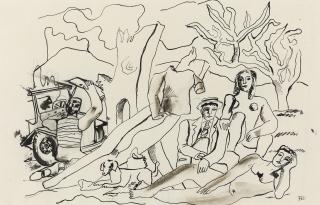 Fernand Léger - Partie De Campagne