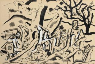 Fernand Léger - Partie de campagne