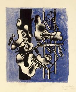 Fernand Leger - Paysage 48 (Saphire 23)