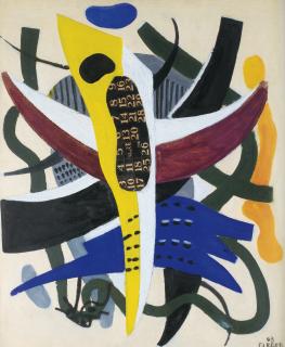 Fernand Léger - Paysage Américain