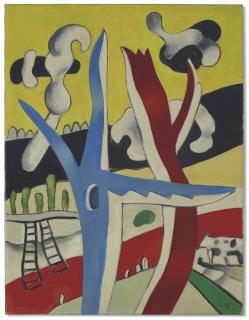 Fernand Léger - Paysage animé