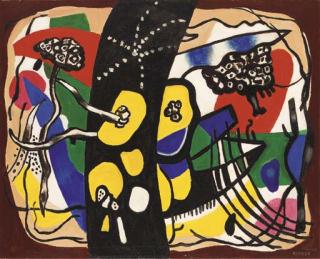 Fernand Leger - Paysage