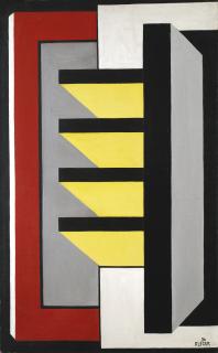 Fernand Léger - Peinture Murale