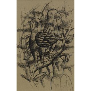 Fernand Léger - Perroquets