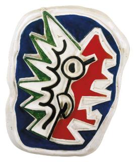 Fernand Leger - Pointe rouge et verte