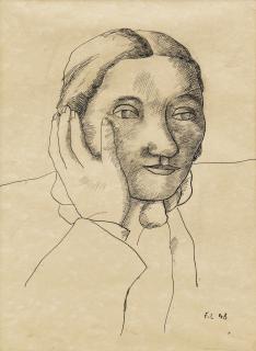 Fernand Léger - Portrait De Nadia