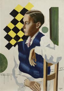 Fernand Léger - Portrait du fils Bignou