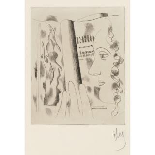 Fernand Léger - Profil de femme
