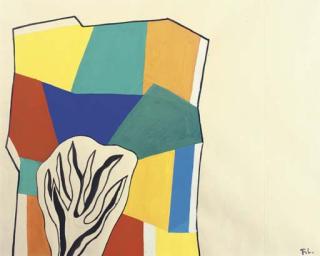 Fernand Léger - Projet pour \'Gaz de France\'