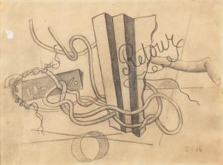 Fernand Léger - Retour