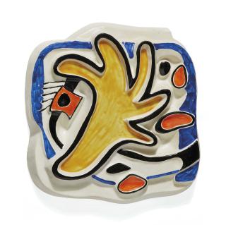 Fernand Léger - Sans titre (La feuille jaune)