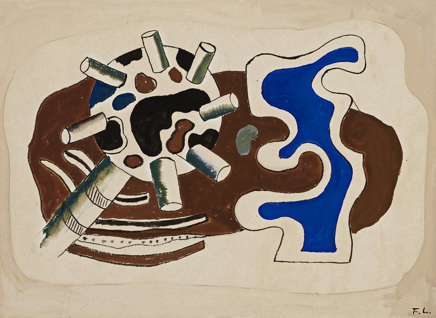 Fernand Leger - Sans titre