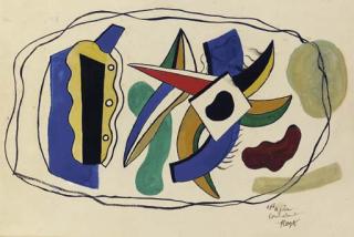 Fernand Leger - Sans Titre