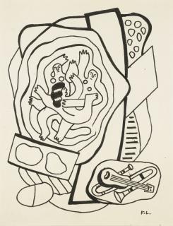 Fernand Léger - Sao Paolo, \'La Danse\'