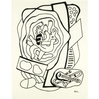 Fernand Léger - Sao Paulo, \'La Danse\'