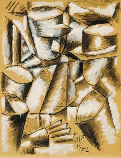 Fernand Léger - Soldats