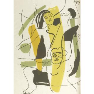 Fernand Léger - Source Entiere (Saphire 121-125)