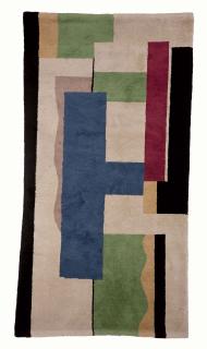 Fernand Léger - Tapis \'Blanc\', Avant 1930, Tisse Entre 1949 Et 1962
