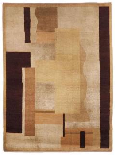 Fernand Léger - Tapis, tissé par Myrbor d\'après un carton de Fernand Léger exécuté pour Marie Cuttoli, vers 1930