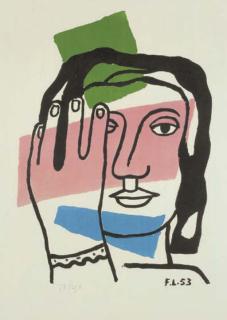 Fernand Leger - Tête de Femme (S. 131)