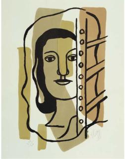 Fernand Leger - Tëte de Femme (Saphire 42)
