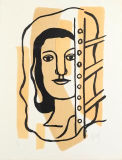 Fernand Léger - Tête de femme